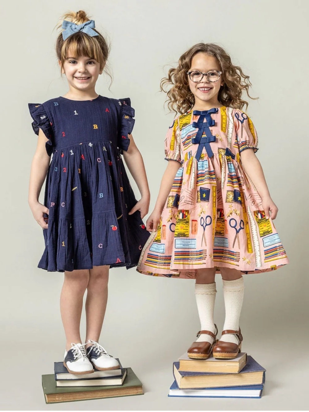 Pink Chicken Hermione Back to School Dress